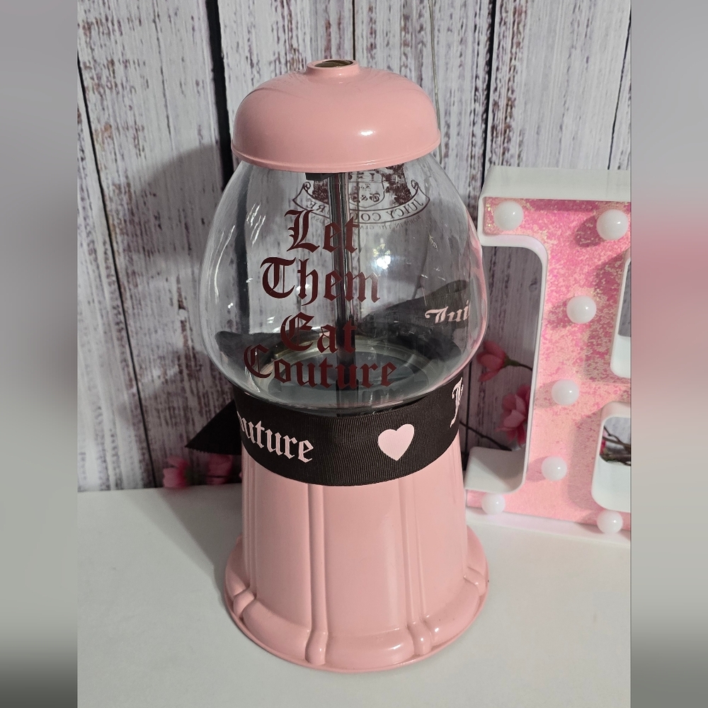 Juicy Couture Gumball Machine Candy Machine *RARE* - Picture 5 of 10